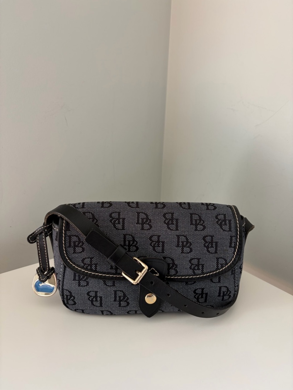 Dooney & Bourke Vintage Small Bag | Logo DB
